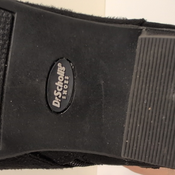 Dr. Scholl's Brendel Ankle Bootie Memory Foam Side Zip Boots Black 9M - Picture 8 of 13